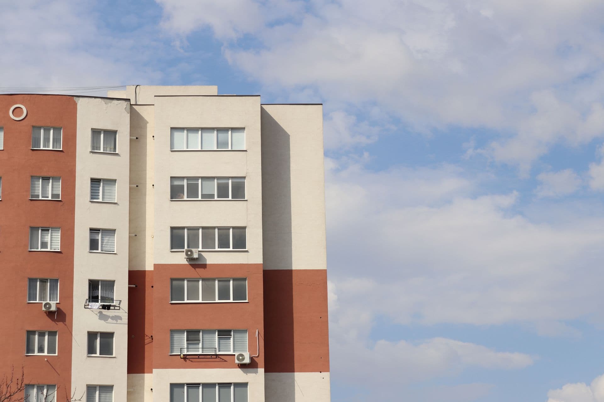 Bloc rezidențial finisat
